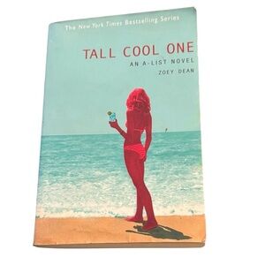 Tall Cool One Novel by Zoey Dean